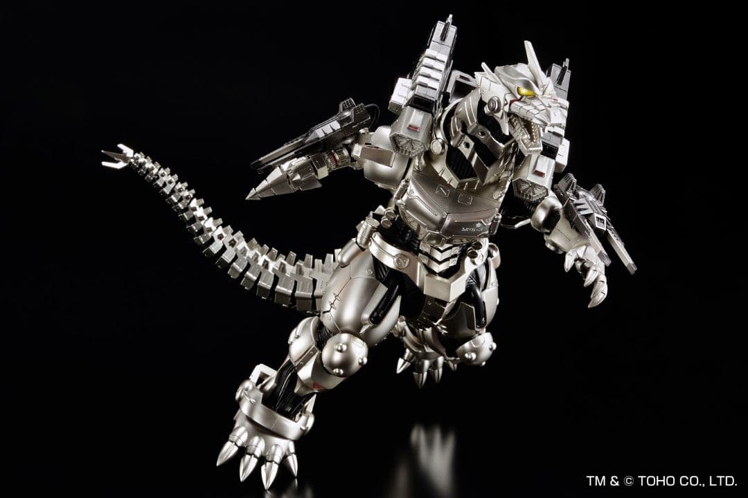 プラモデル完成品 アオシマ 三式機龍改 限定プリペイント メカゴジラ