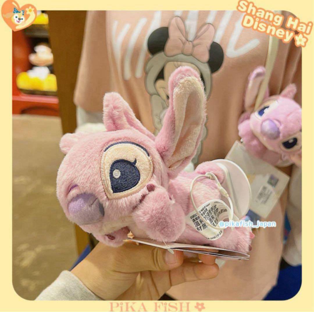 エンジェルぬいぐるみ　肩のせぬいぐるみ