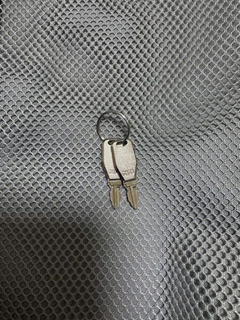 無印良品 MUJI 限定カラー ターコイズブルー 機内持ち込み可