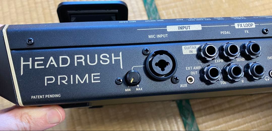 零さま専用　HEADRUSH PRIME ギターエフェクター