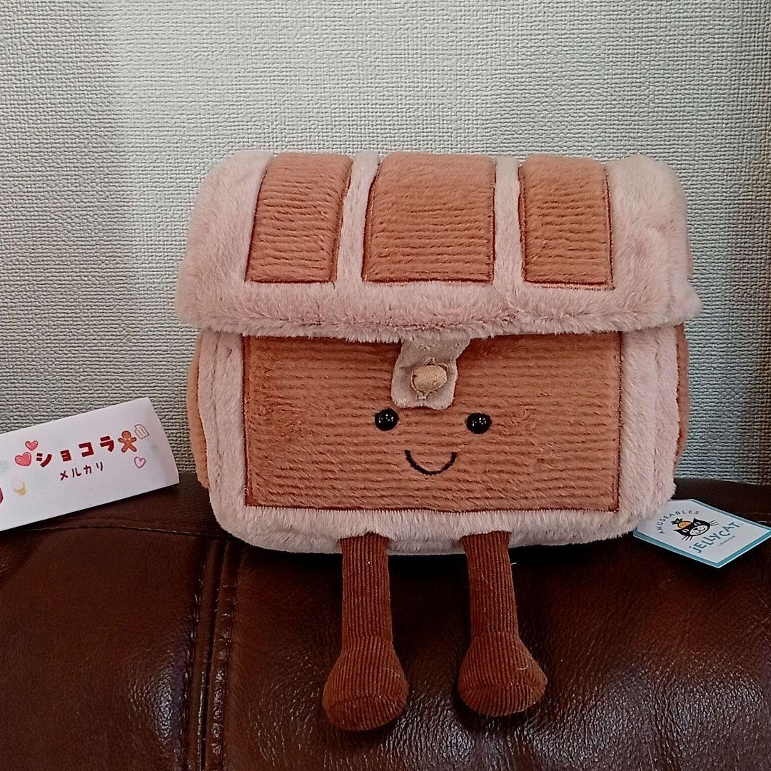 treasure chest ジェリーキャット宝箱　ぬいぐるみ