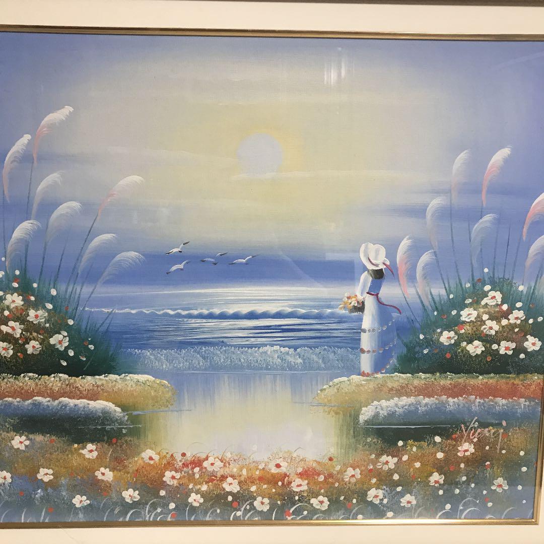 開運の絵画