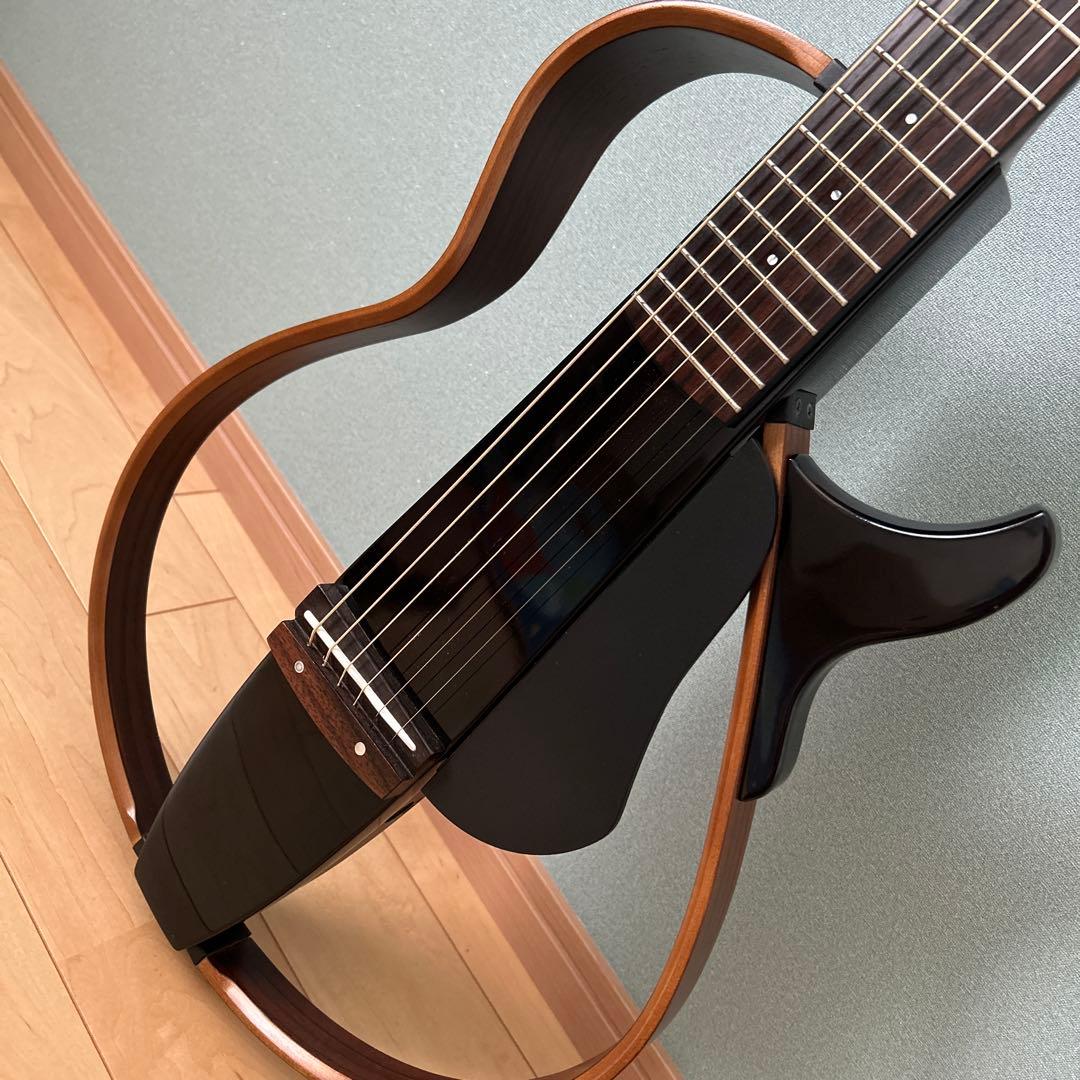 YAMAHA サイレントギター　SLG200S TBL
