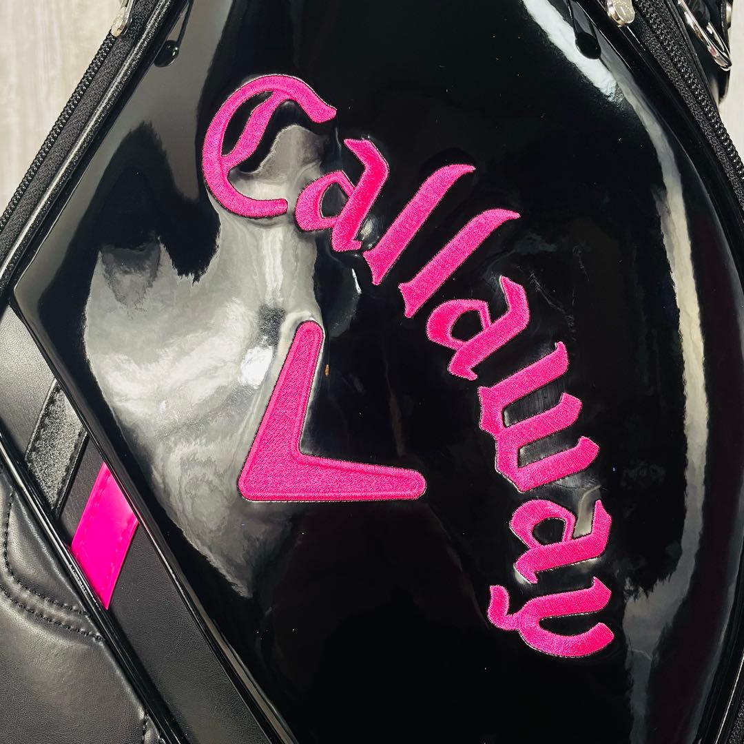 【新品】Callaway PU Sport ベアキャディバッグ&ベアボールケース