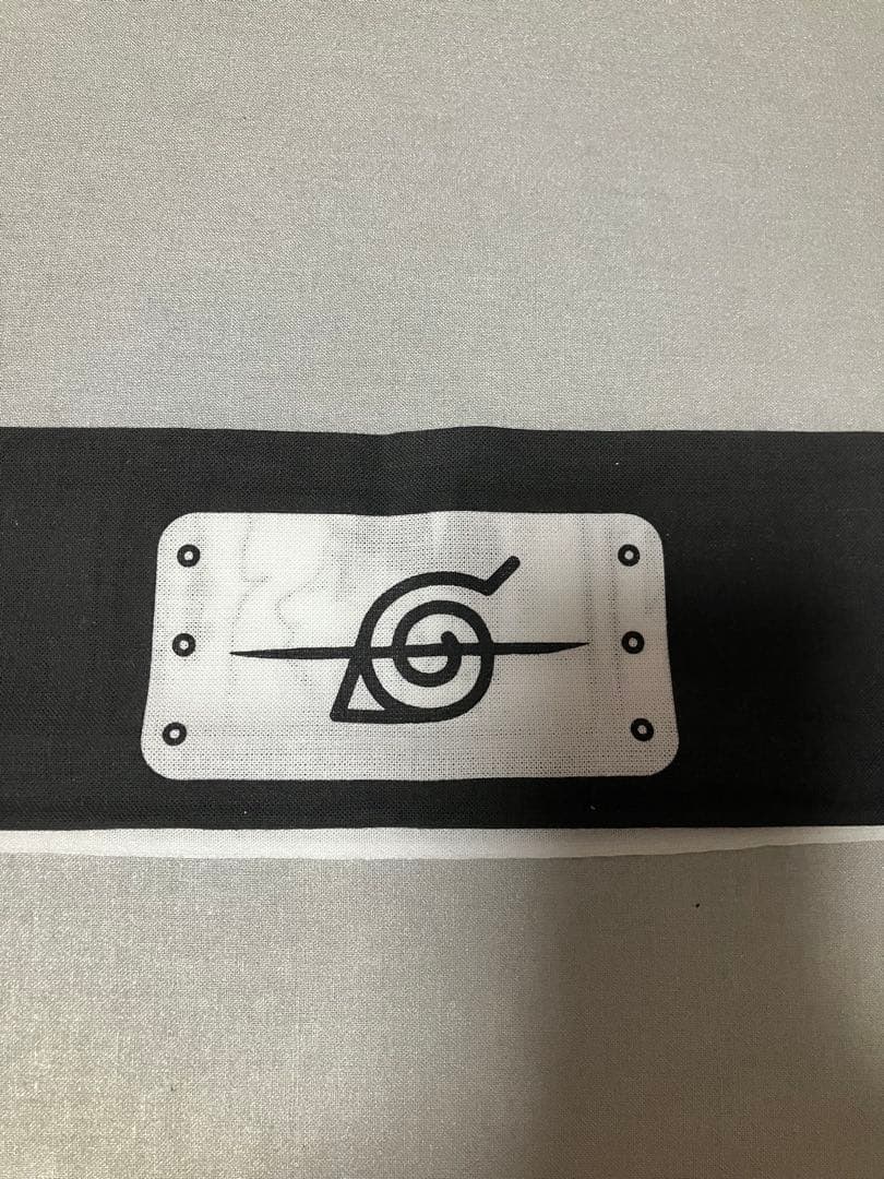 希少 激レア NARUTO Tシャツ と 額当て 手ぬぐい セット