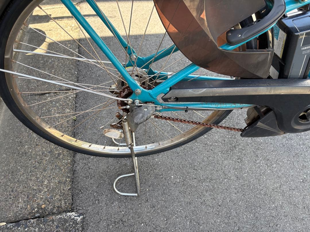 電動自転車 ヤマハ PAS With パスウィズ