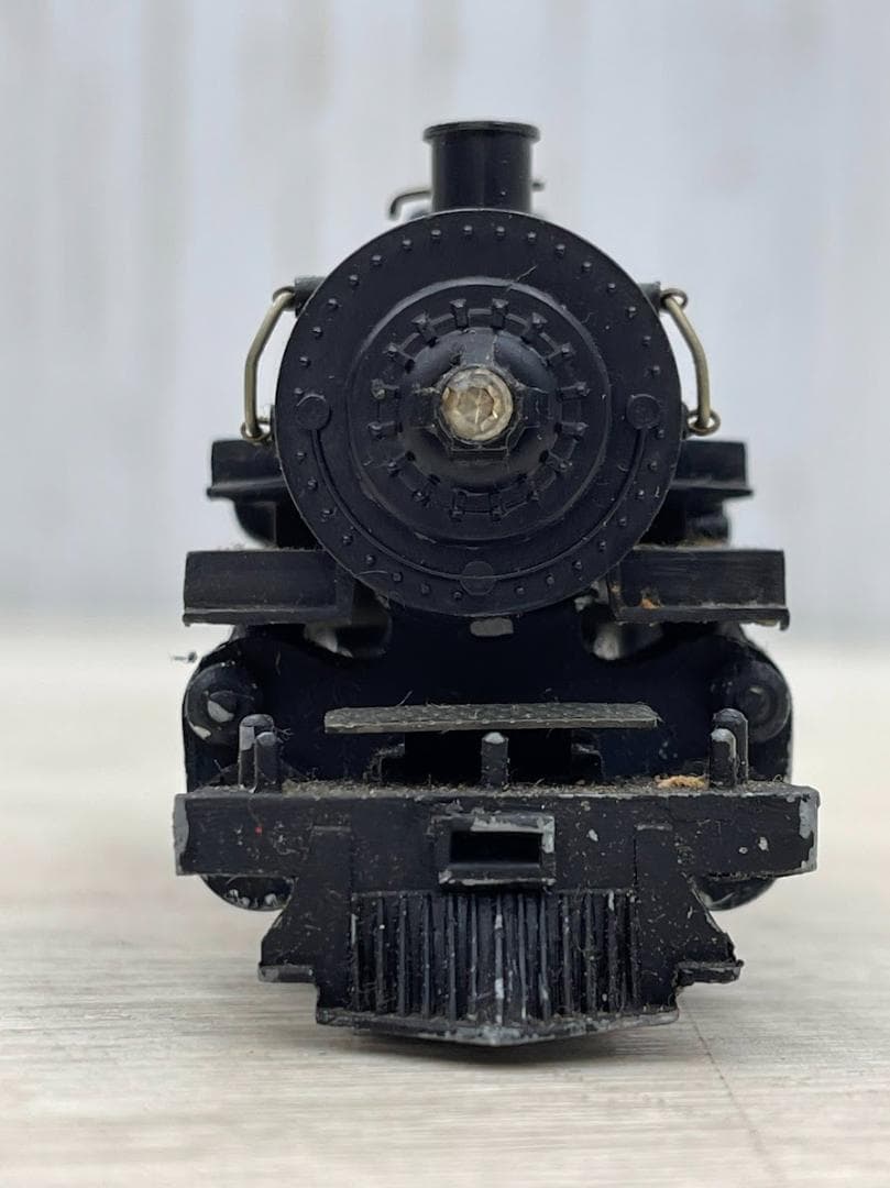 HOゲージ 蒸気機関車 327型 日本製 メーカー不明 鉄道模型