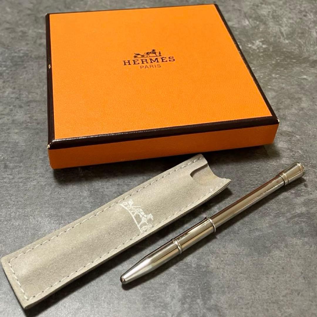 新品未使用 HERMES エルメス ボールペン&便箋2種 レターセット