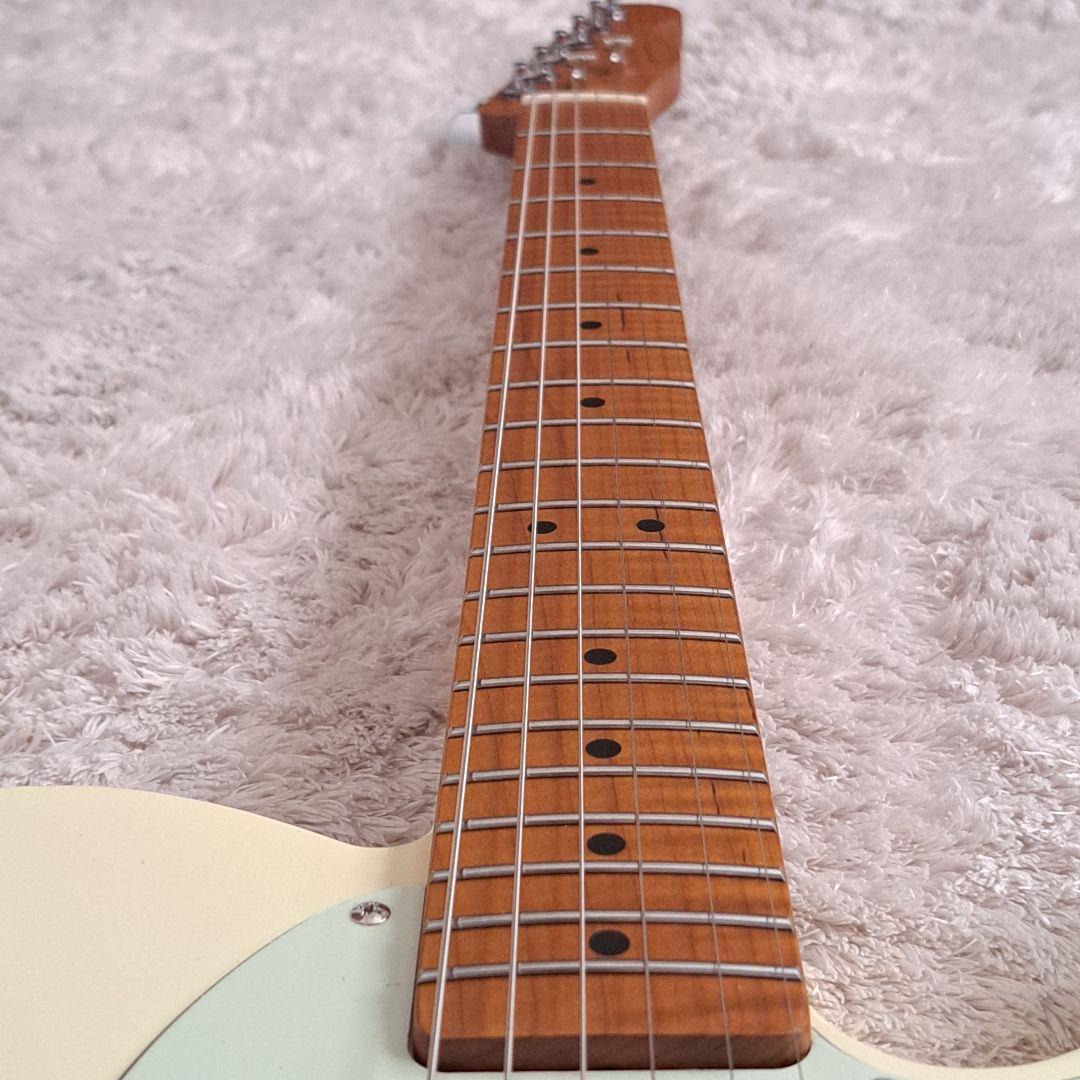 橋*本様 工房製作個性テレキャスター　Fender Deluxe Drive搭載