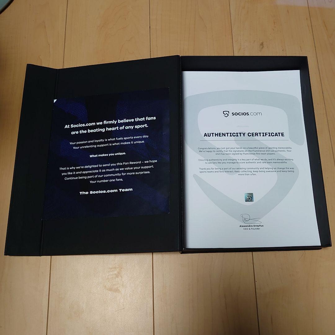 レアル・ソシエダ ユニフォーム 主要選手24名直筆サイン入り Lサイズ