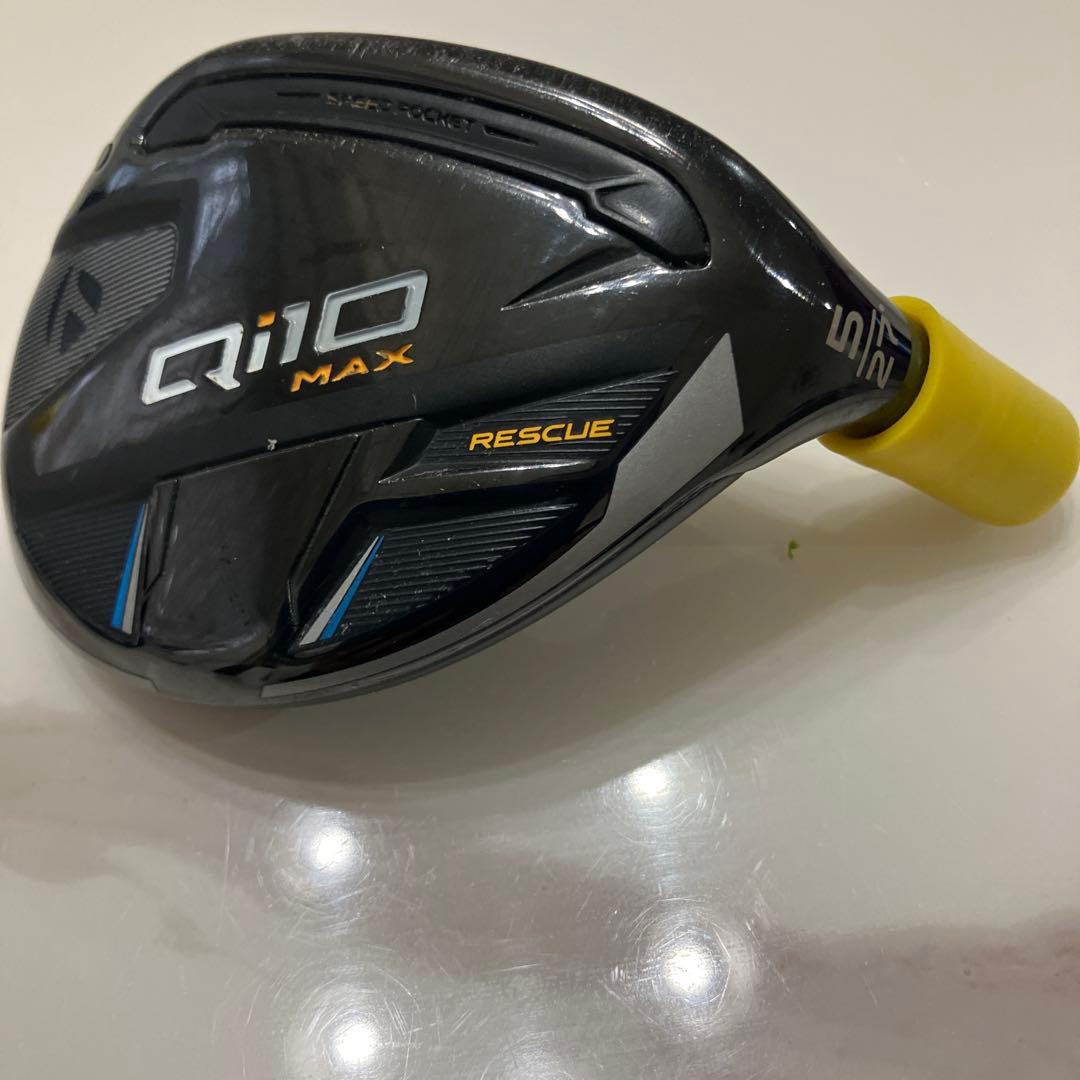 Qi10Max レスキュー4u.5u 2本セット　ヘッドのみ