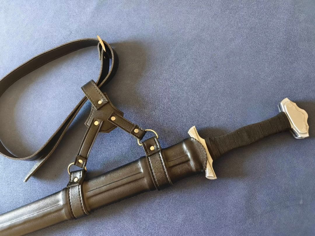 銀魂 バイキングの剣 古兵器 武具 手鍛造打 西洋剣 長剣【希少】高級 鑑賞用