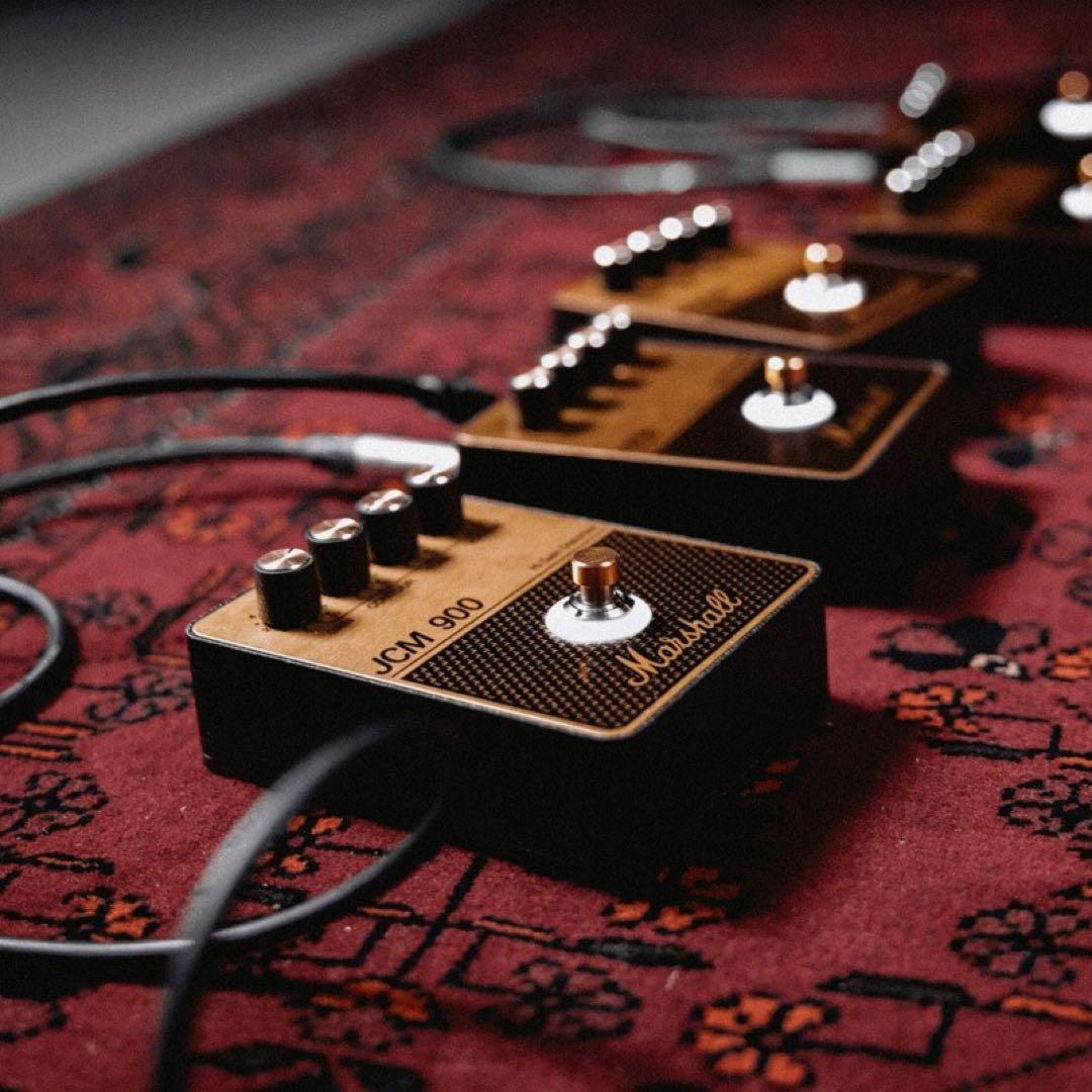 【未開封】Marshall JCM900 Overdrive Pedal