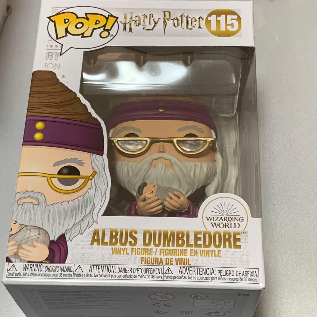 ハリーポッター　トム・リドル、アルバスダンブルドア　フィギュア