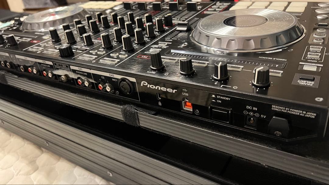 ★動作品★PioneerDDJ-SX DJコントローラーUDGハードケース付き
