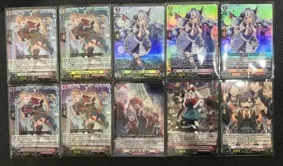 ヴァンガード　シャルモート　デッキ スリーブ、調整パーツ付き