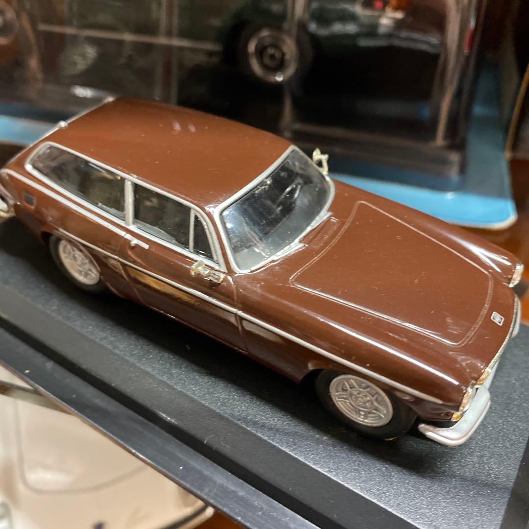 世界の名車コレクション　VOLVO P 1800ES 茶　ミニカー　デルプラド