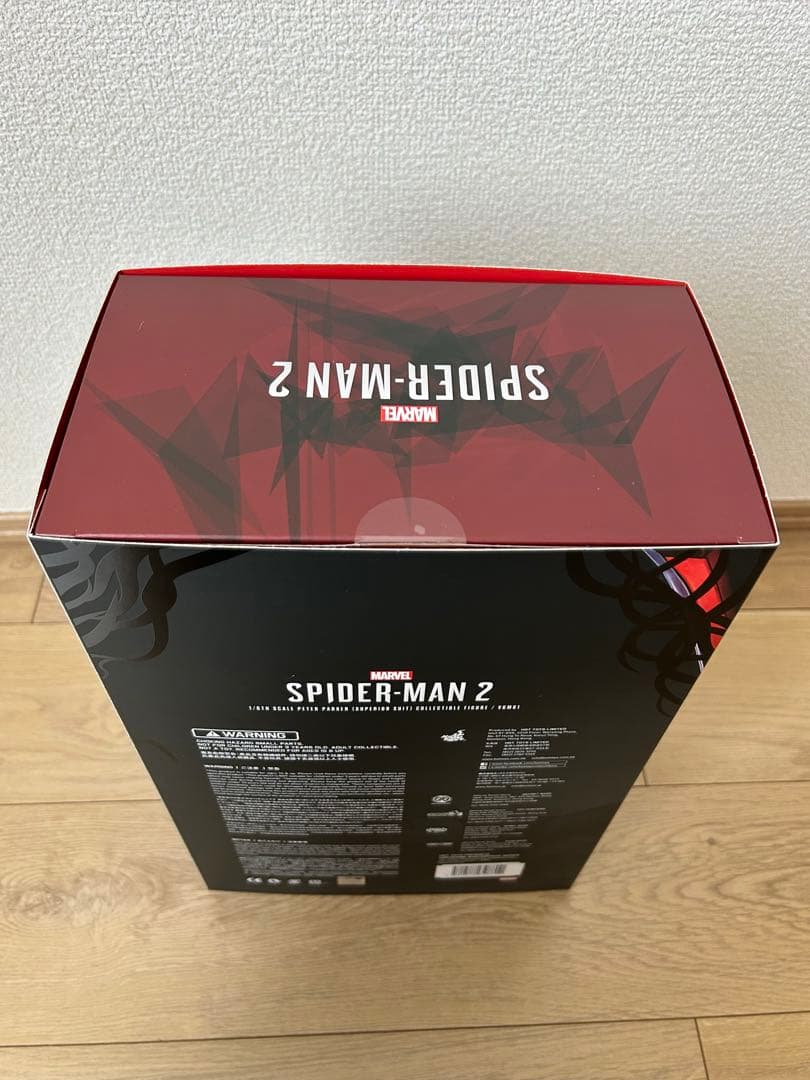 ホットトイズ Spider man スパイダーマン スーペリア・スーツ
