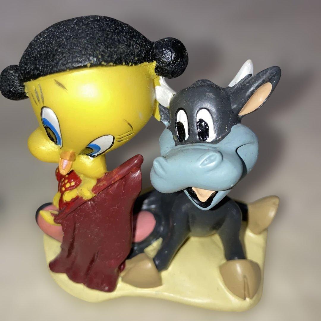 トゥイーティー　フィギュアセット 9体