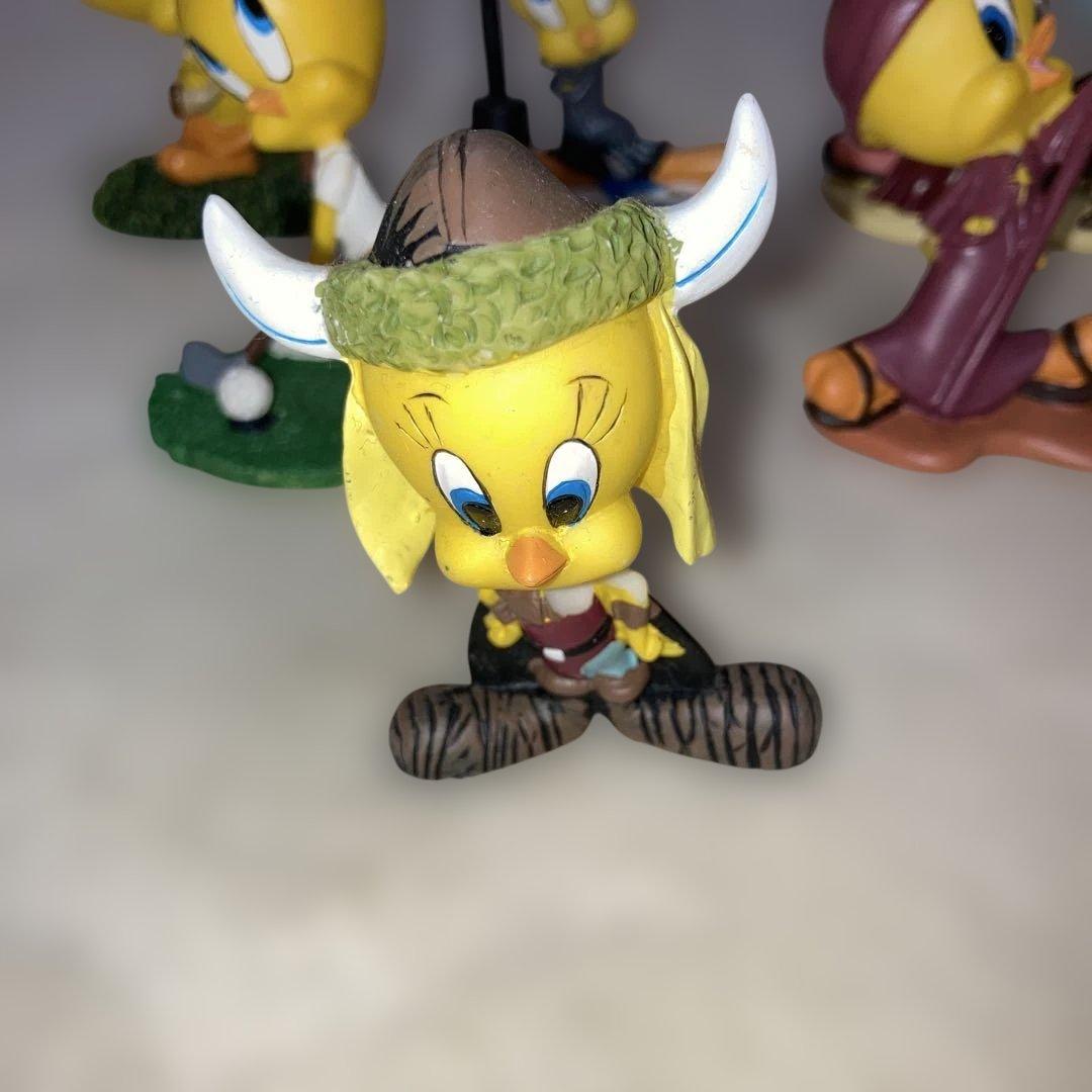 トゥイーティー　フィギュアセット 9体