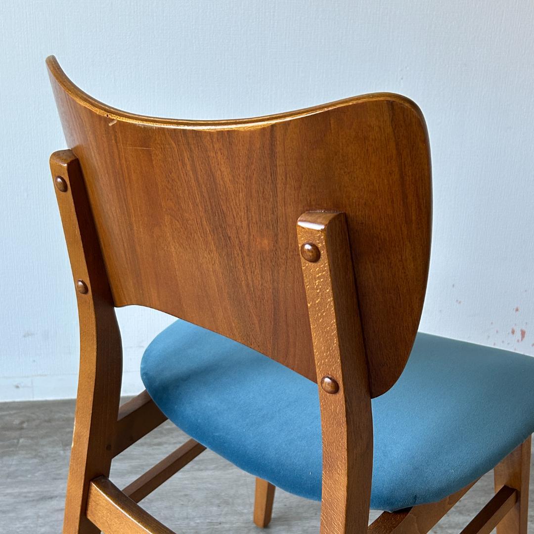 イギリス アンティーク家具 ダイニング チェア 1960年頃 872A3