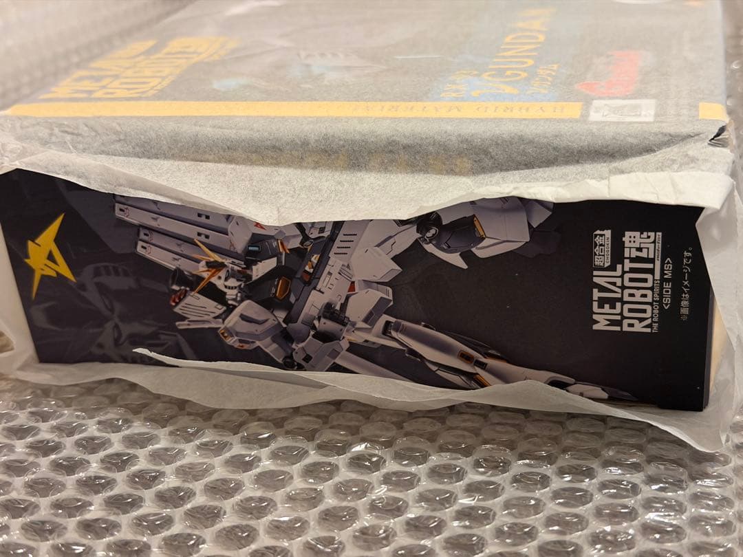 L ROBOT魂機動戦士ガンダム逆襲のシャアSIDE MS νガンダム