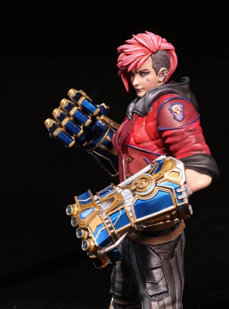 1/6 暴走パンクガール  Vi   ガレージキット（未組み立て未塗装）