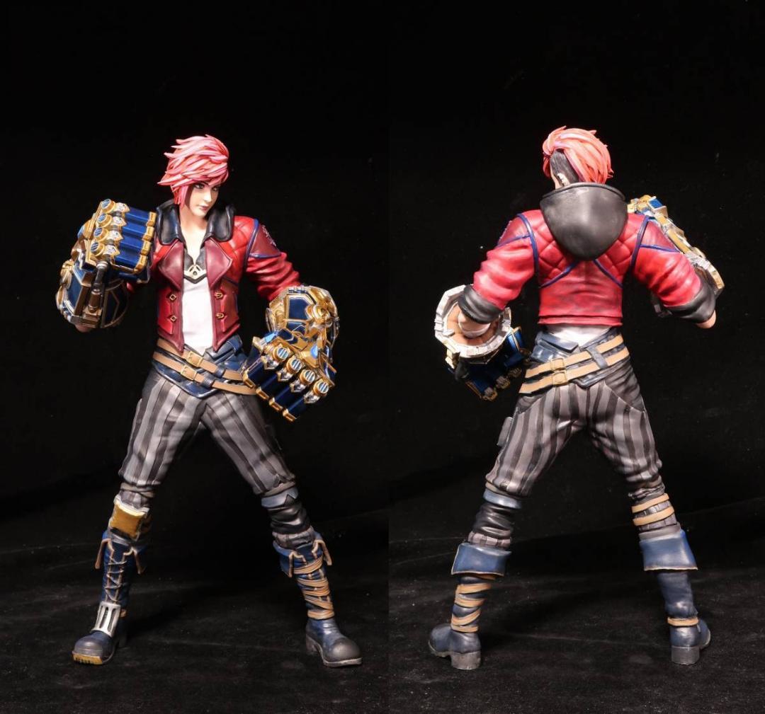 1/6 暴走パンクガール  Vi   ガレージキット（未組み立て未塗装）
