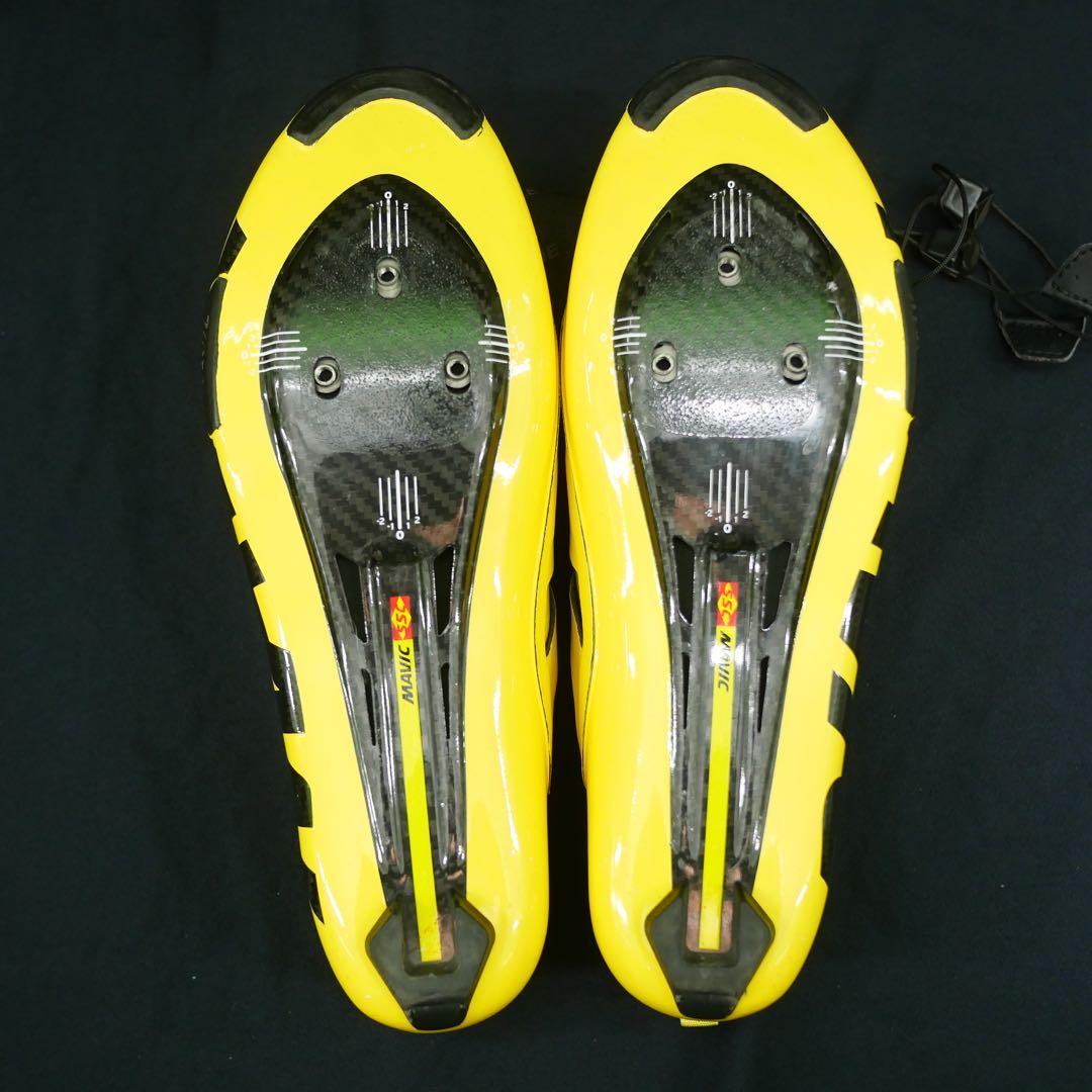 74%オフ 選手支給品 Mavic コメットアルチメイト 最高級カーボンシューズ