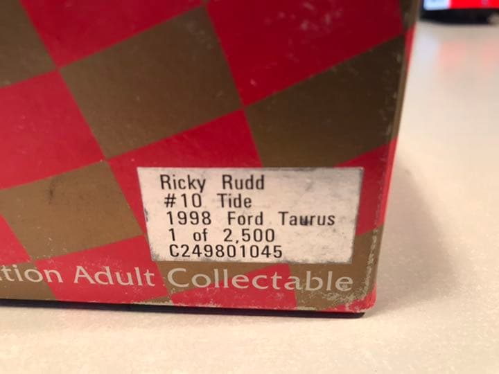 限定1of2,500 NASCAR 1/24 Action ♯10 Tide