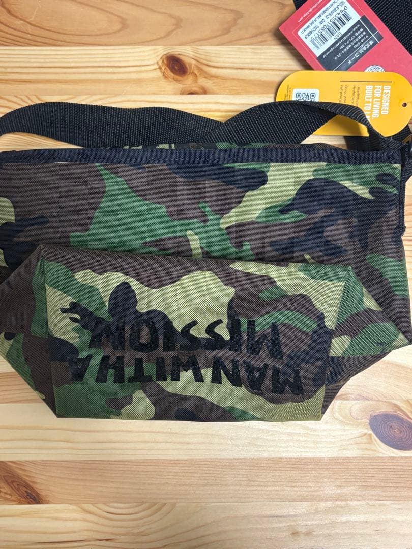 マンウィズ×Manhattan Portage ショルダーバッグ