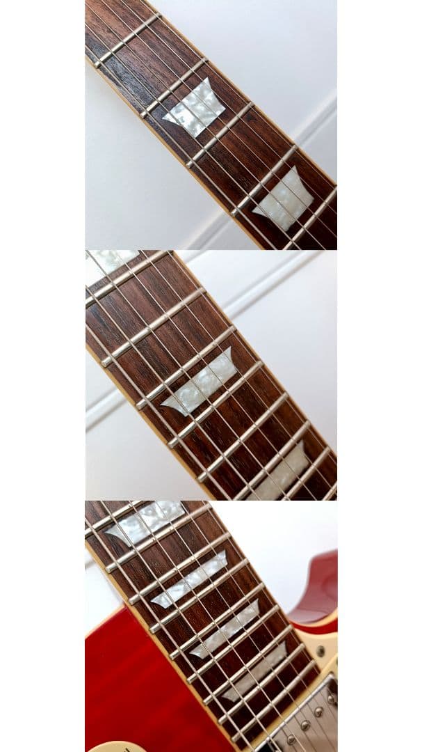 メンテ済｜Epiphone Les Paul Standard フレイムトップ