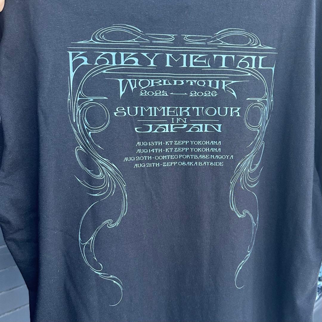 BABYL [SUMMER TOUR IN JAPAN］グッズ3点　XL
