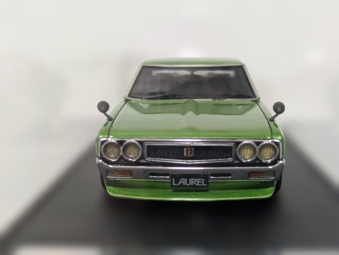 イグニッション モデル 1/43 日産 ローレル 2000SGX C130