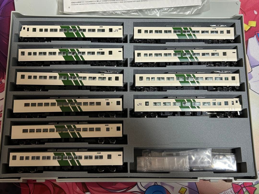 TOMIX JR 185-0系特急電車（踊り子・強化型スカート） 10両セット②