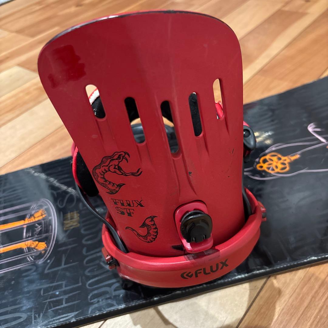 ROSSIGNOL CIRCUIT スノーボードセット 155 FLUXバイン付