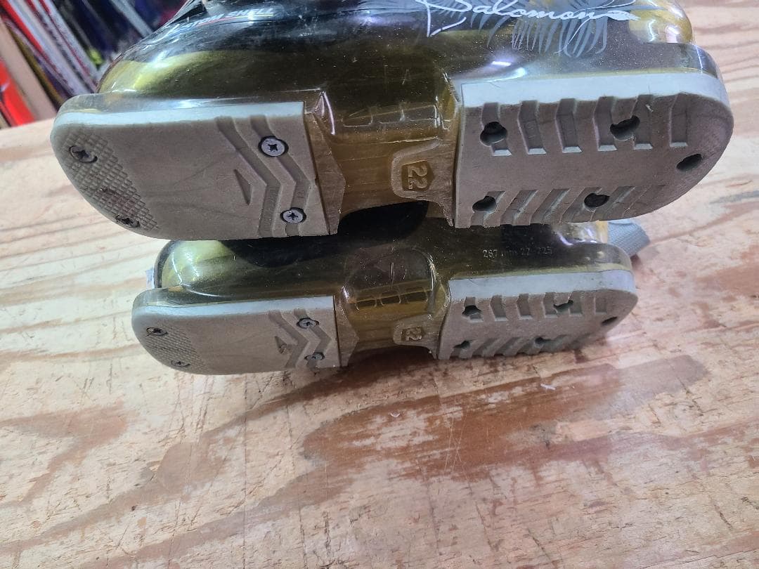 スキー 22-22.5cm SALOMON Energyzer 85