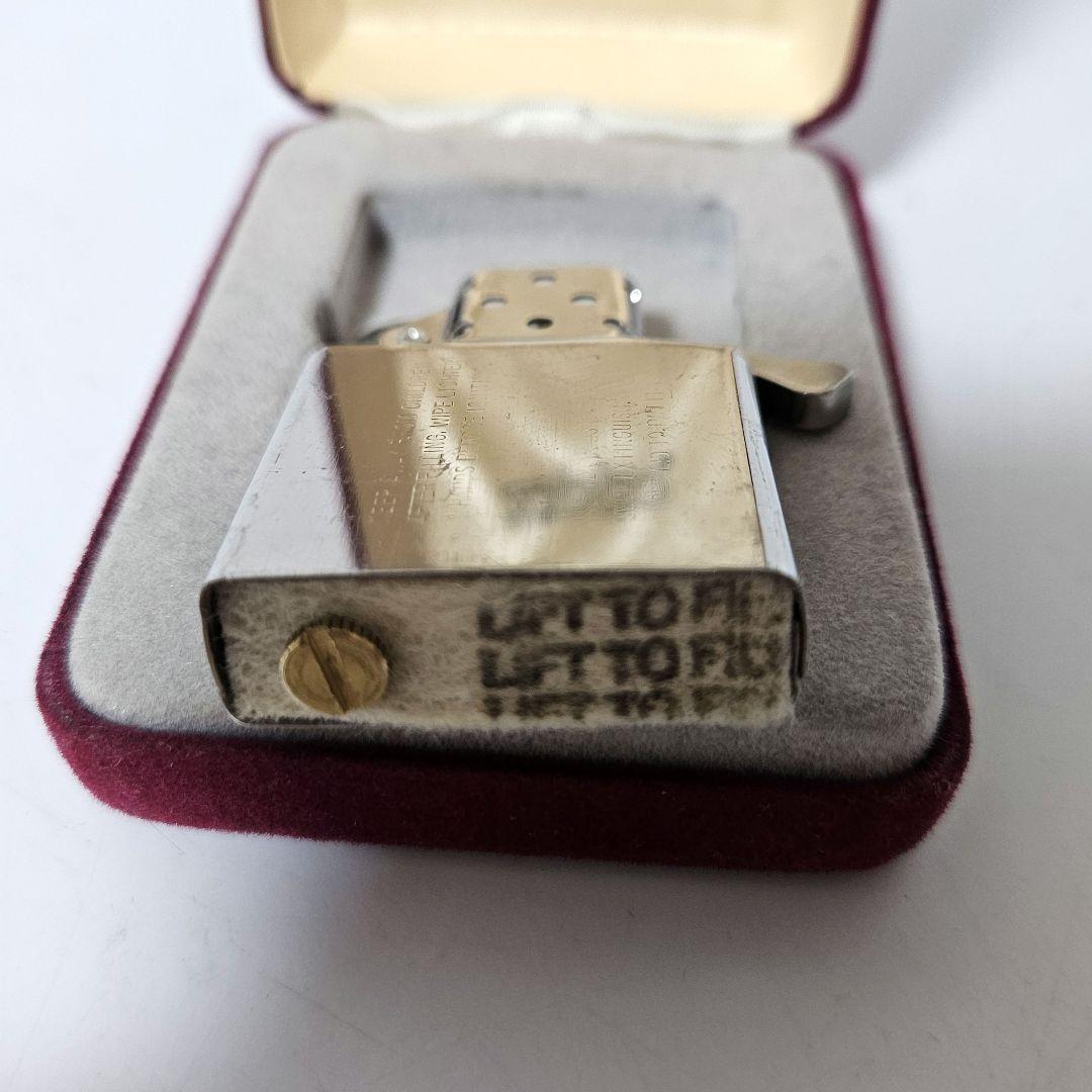 zippo ジッポ 1935 varga girl　SILVER PLATE