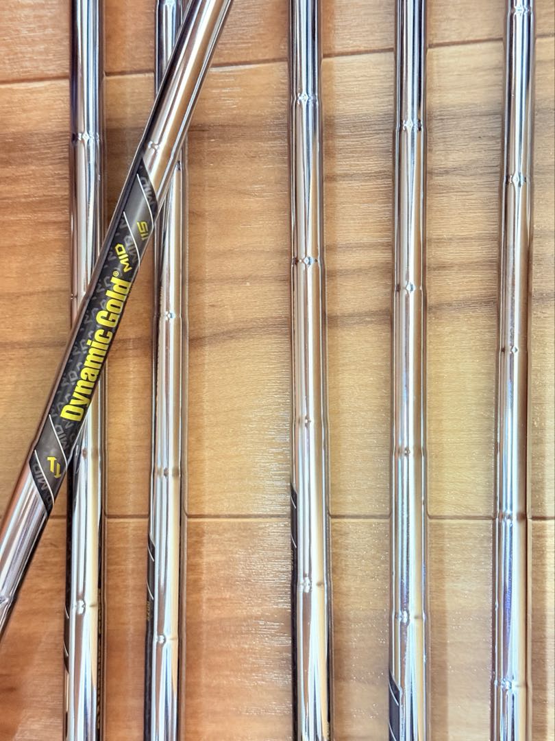【美品】スリクソン　zxi5 DGmid 115S 5-pw