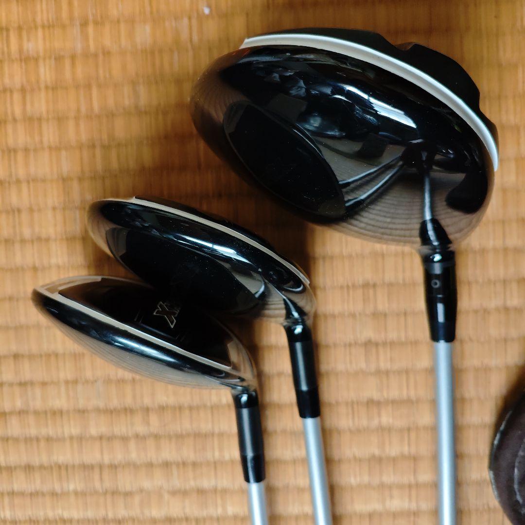 Callaway X Hot Pro ドライバー　3本