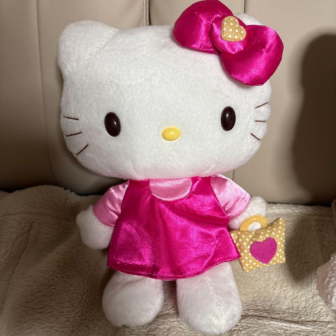 ハローキティ ぬいぐるみ4体 まとめ売り