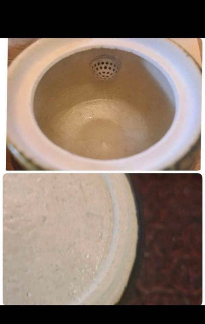 赤津焼 東窯 春草 茶器 急須、湯呑み×5客　茶道具