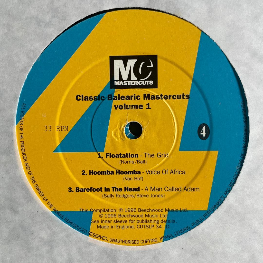Classic Balearic: Volume 1 LP レコード