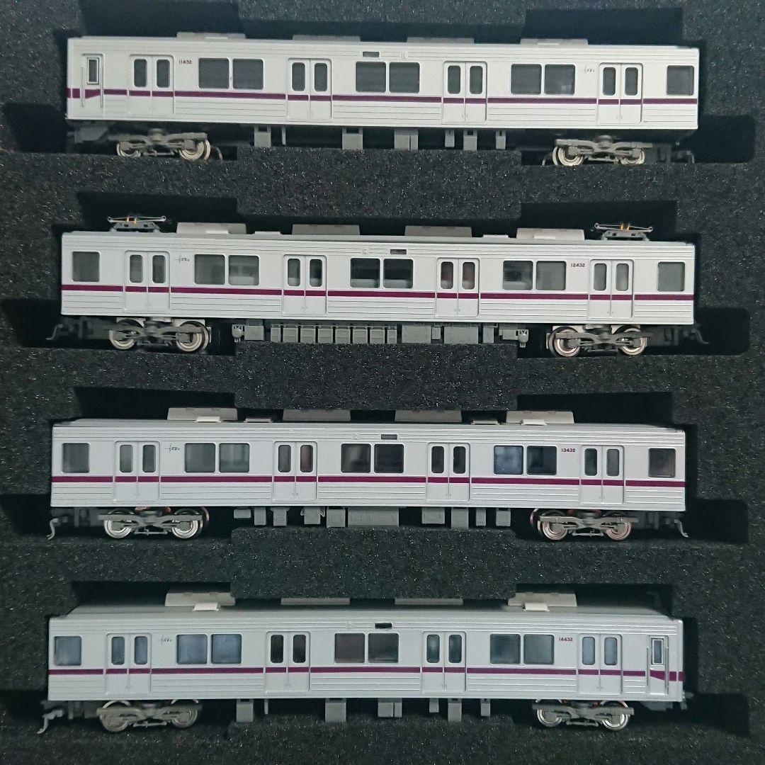 Nゲージ グリーンマックス 東武10030型 伊勢崎線 未更新車仕様
