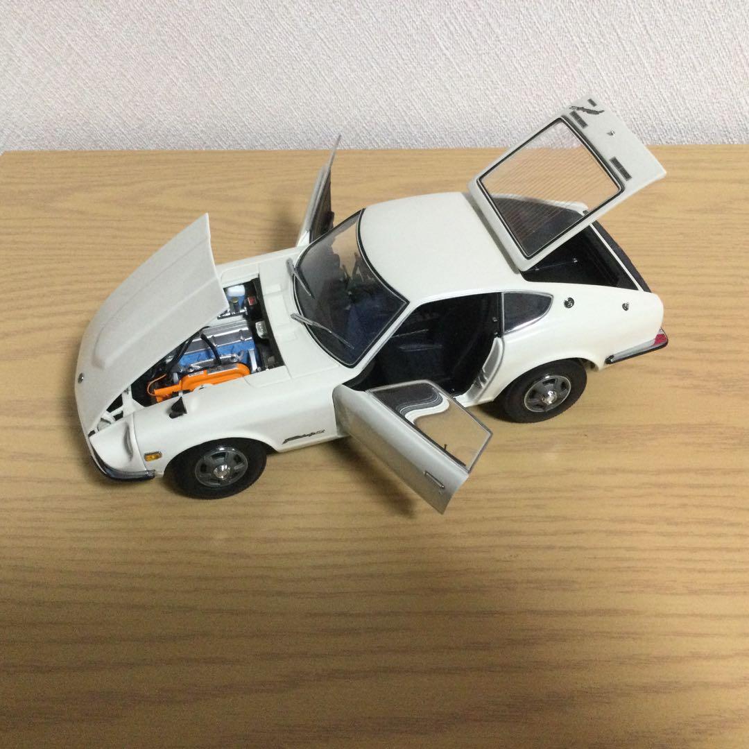 京商 ミニカー 日産フェアレディZ 1/18