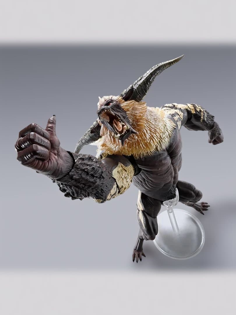 モンスターアーツ　ラージャン