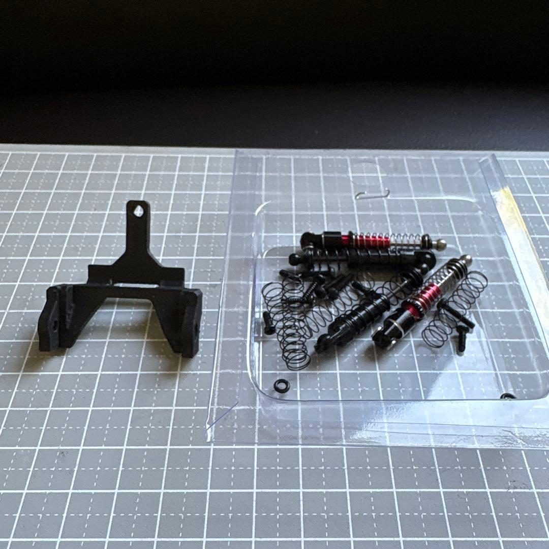 京商　MINI-Z 4×4 ミニッツ　ラングラー　ヒッチメンバー　新品ボディ付