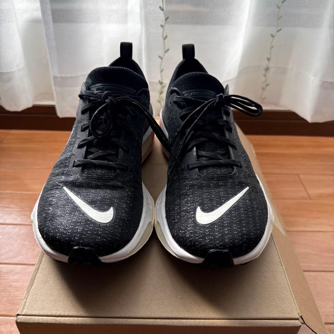 Nike Invincible Run ブラック 28.0cm
