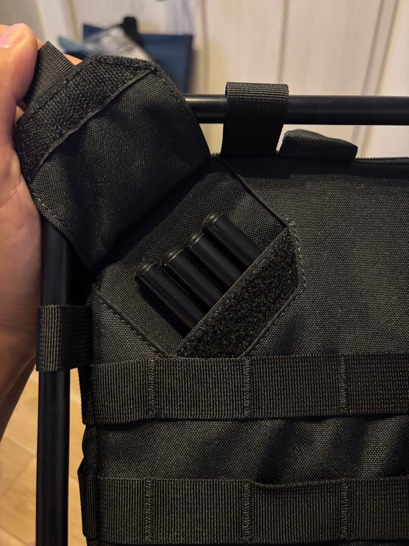 タクティカルフィールドオフィスMサイズブラック