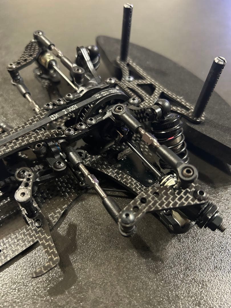 AXON TC10/3 カーボンシャーシ オプション多数